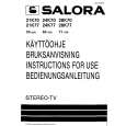 SALORA 21K77 Instrukcja Obsługi